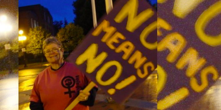 Taking back the night in Fredericton