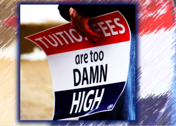 STU students rally for the right to post-secondary education