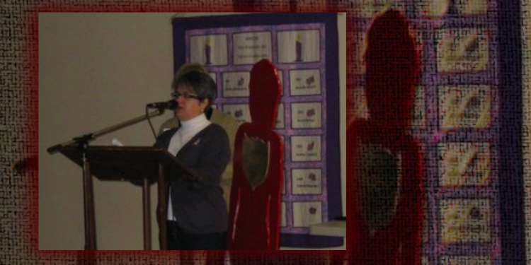 Remembering and acting on violence against women