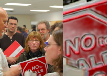 Sussex area residents question government on fracking