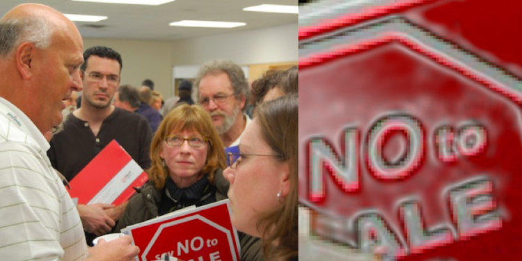 Sussex area residents question government on fracking