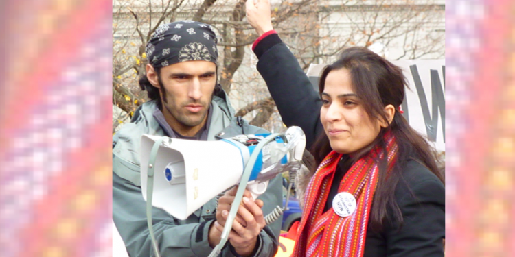 US government denies entry visa to Afghan women’s rights activist and author Malalai Joya