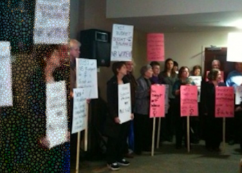 Budget cuts an ideological attack on women