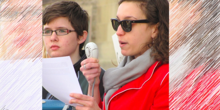 Protests continue against axing the Advisory Council on the Status of Women