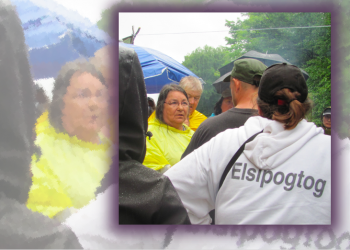 “It’s not over,” say shale gas opponents at Stanley blockade