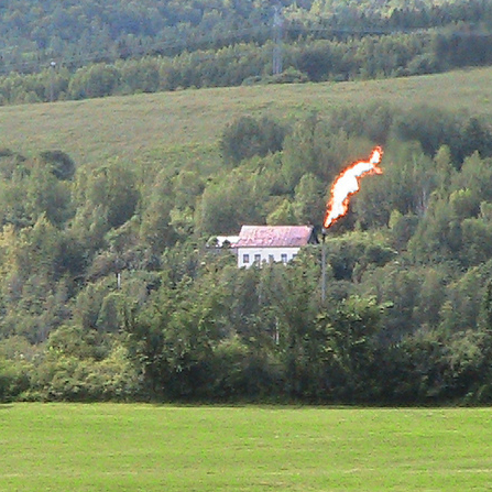 gasflare
