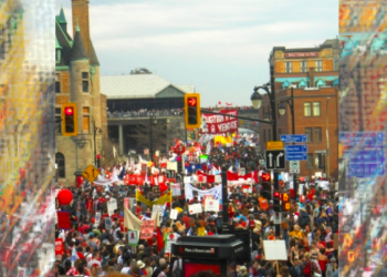 Red squares sweep Montreal