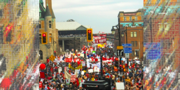 Red squares sweep Montreal