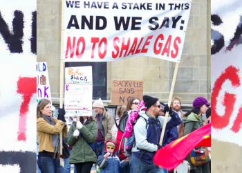 Alward government dodging shale gas moratorium