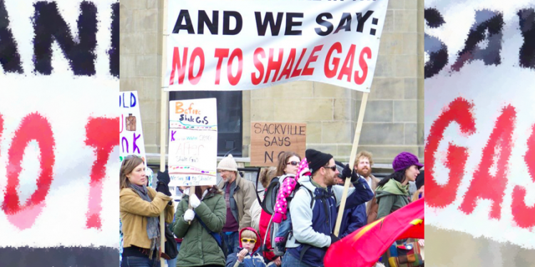 Alward government dodging shale gas moratorium