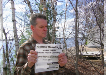 Residents take offense to Conservative MP’s flyer on Indigenous people