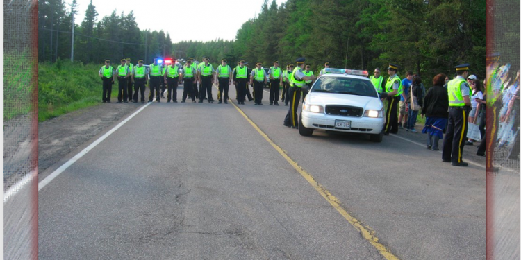 When drones guard the pipeline