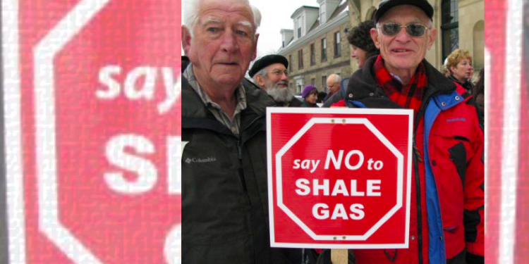 We are not the powerless: shale gas opponent