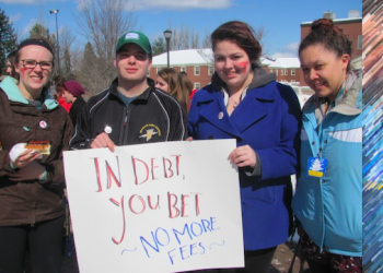 “Poor and can’t pay anymore:” St. Thomas students strike back against tuition hike