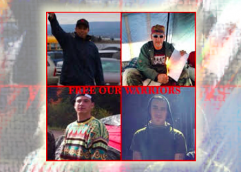 Don’t forget to write: letters to jailed Mi’kmaq warriors encouraged