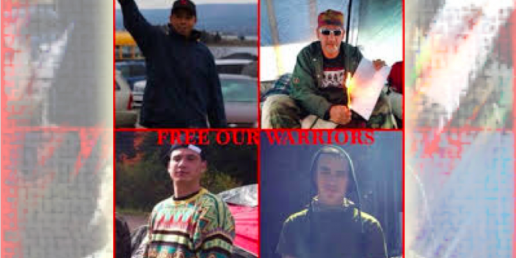 Don’t forget to write: letters to jailed Mi’kmaq warriors encouraged