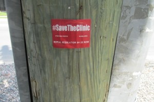 Savetheclinic-stickers