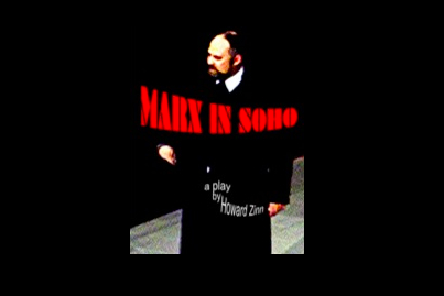 One-man play, Marx in Soho, at the Empress in Moncton