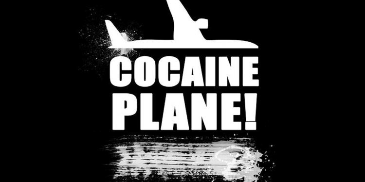 Cocaine Plane toys with local history