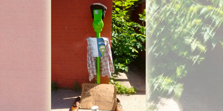 Killing with kindness? Fredericton’s response to panhandling