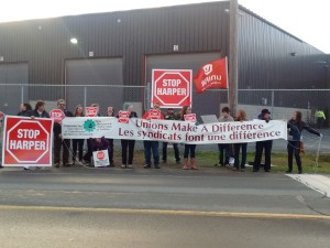 Stop Harper Fredericton