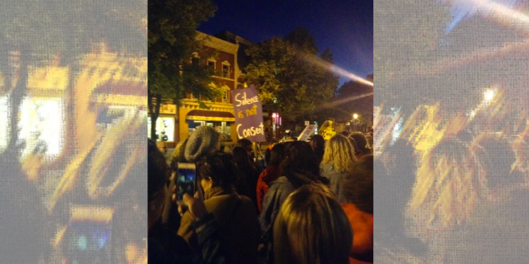 Fredericton takes back the night