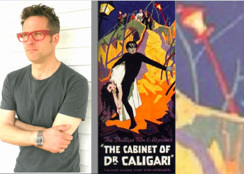 Live music, silent film: Andrew Reed Miller enlivens The Cabinet of Dr. Caligari
