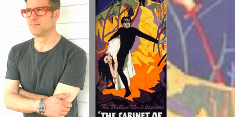 Live music, silent film: Andrew Reed Miller enlivens The Cabinet of Dr. Caligari