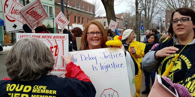 “How short are we today?”: Nursing home workers