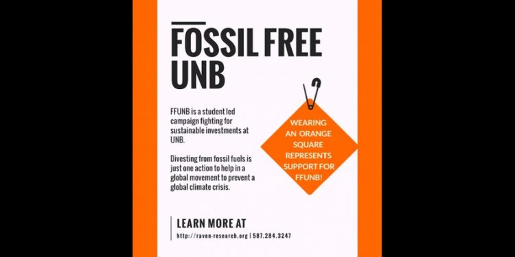 Calling all UNB alumni to support fossil fuel divestment