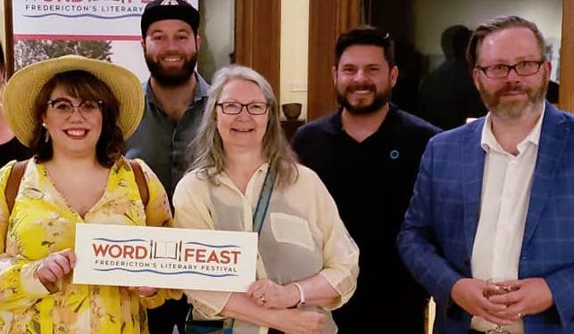 Writers’ festival features New Brunswick authors