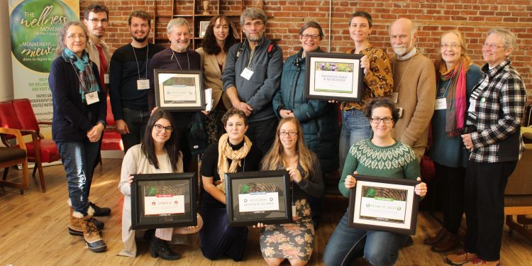 Environmental champions recognized for their work
