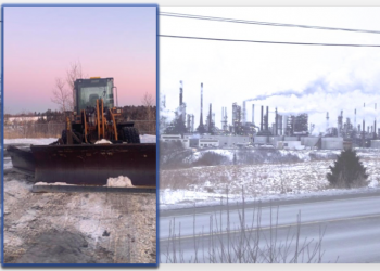 Fair taxes for heavy industry in Saint John would fund fair wages for municipal workers