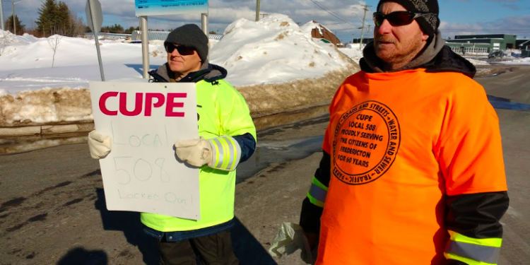 Fredericton outside workers ratify agreement