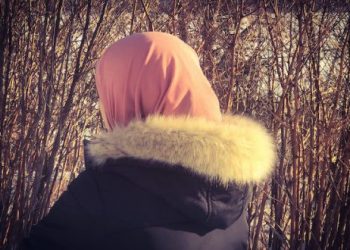 Wearing a hijab in Fredericton