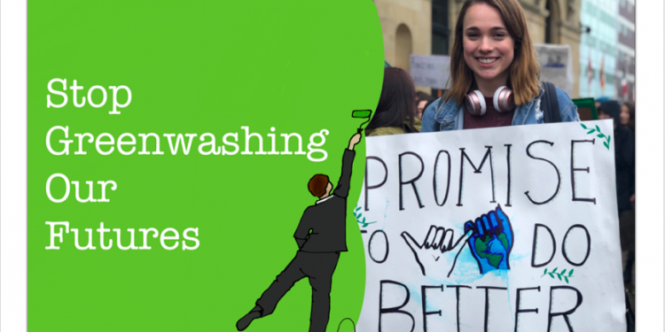 Stop greenwashing our futures: a commentary on Canadian university investments