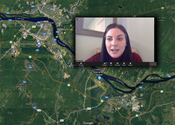 Moving the town hall online – MP Jenica Atwin meets constituents in the time of COVID