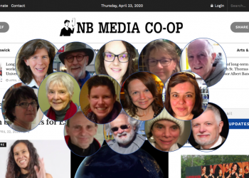 Who and what is the NB Media Co-op?