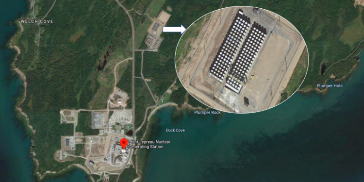 New Brunswick groups want new nuclear projects suspended until feds have a plan for radioactive waste