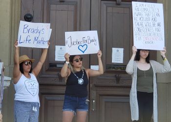 “The truth matters to us”: The search for #JusticeforBradyFrancis