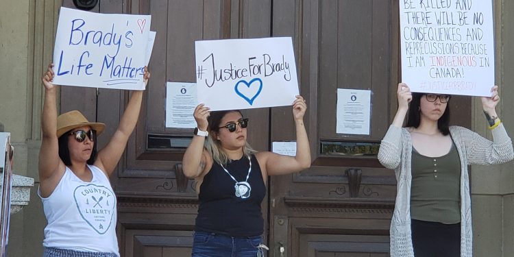 “The truth matters to us”: The search for #JusticeforBradyFrancis