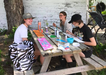 What’s happening this week on Fredericton’s teaching farm?