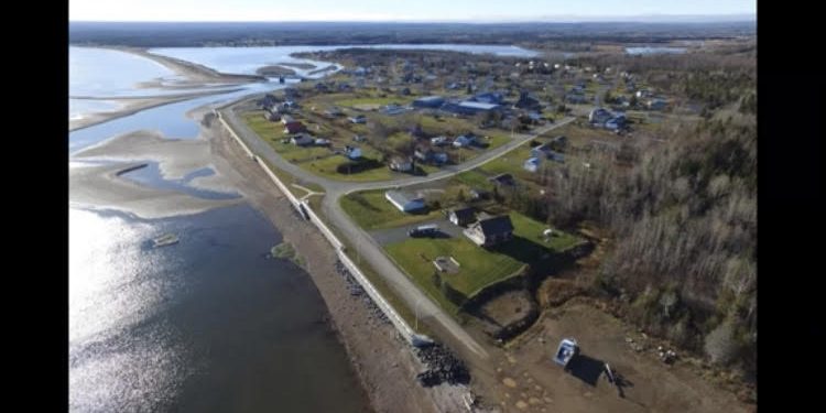 Eel River Bar First Nation’s adaptation to sea level rise using a two-eyed seeing approach