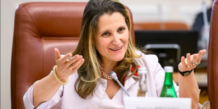 Will the new finance minister redirect $19 billion from fighter jets to a gender-aware budget?