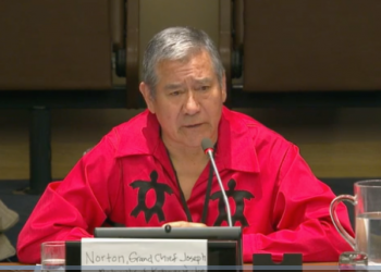 Passing of strong ally for the protection of Mother Earth from radioactive waste, Kahnawà:ke Grand Chief Joe Norton dead at 70