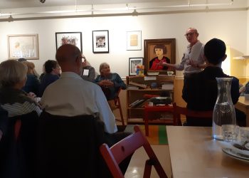 Tertulias, Fredericton’s philosophy cafés, are back this fall online