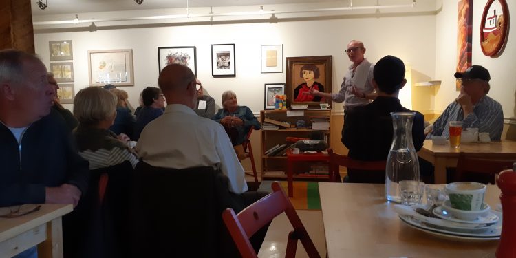 Tertulias, Fredericton’s philosophy cafés, are back this fall online