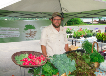 Kevin Arseneau wants action on food sovereignty in New Brunswick