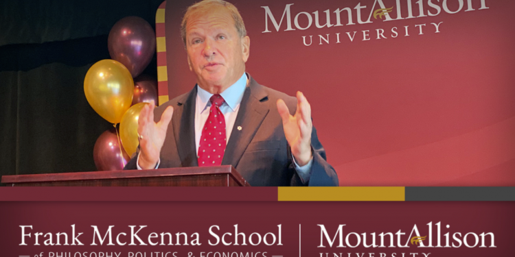 Frank McKenna’s $1m gift to Mt. A. stirs excitement and joy, but also concerns about secrecy