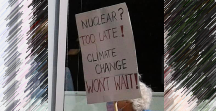 Fredericton climate action rally has renewable energy, anti-nuclear message